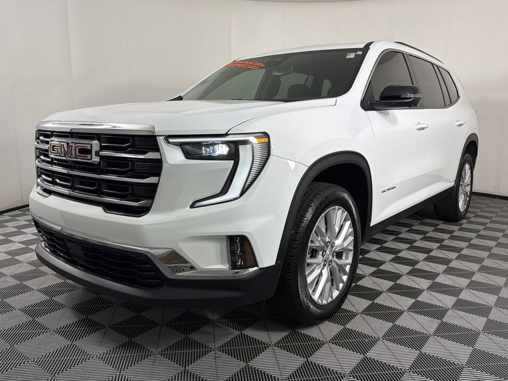 new 2025 GMC Acadia car, priced at $40,830