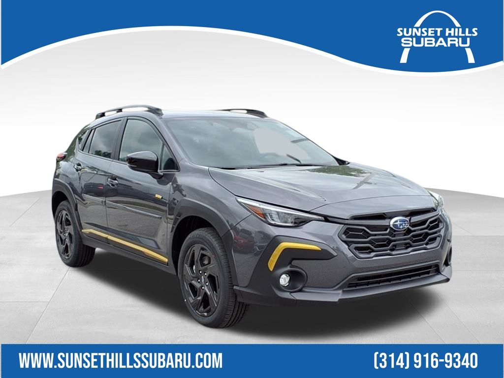 new 2025 Subaru Crosstrek car, priced at $31,881