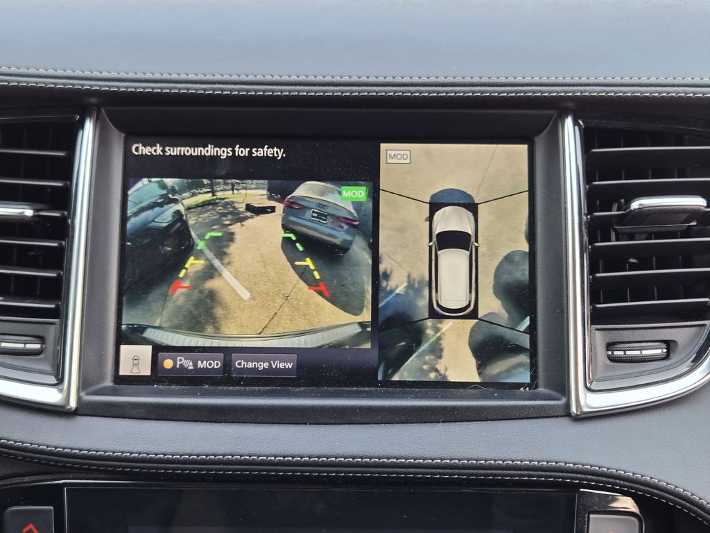used 2020 INFINITI QX50 car, priced at $27,491