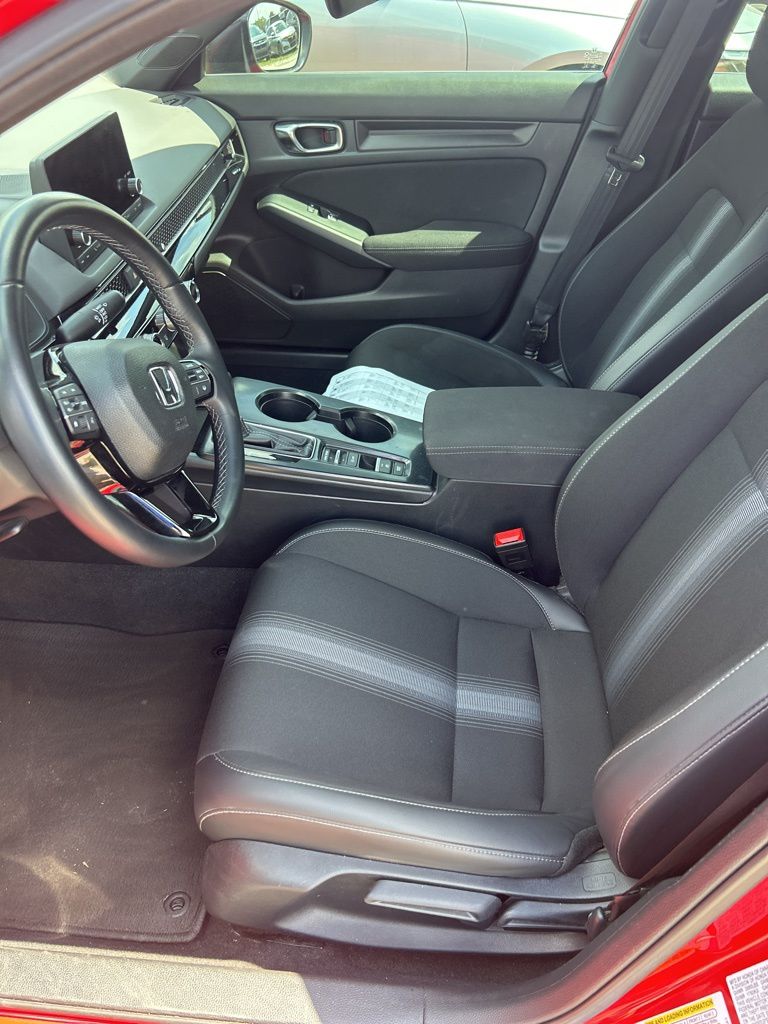used 2024 Honda Civic car, priced at $25,991