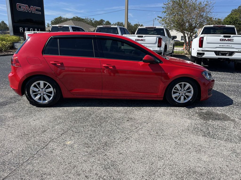 used 2015 Volkswagen Golf car, priced at $7,998