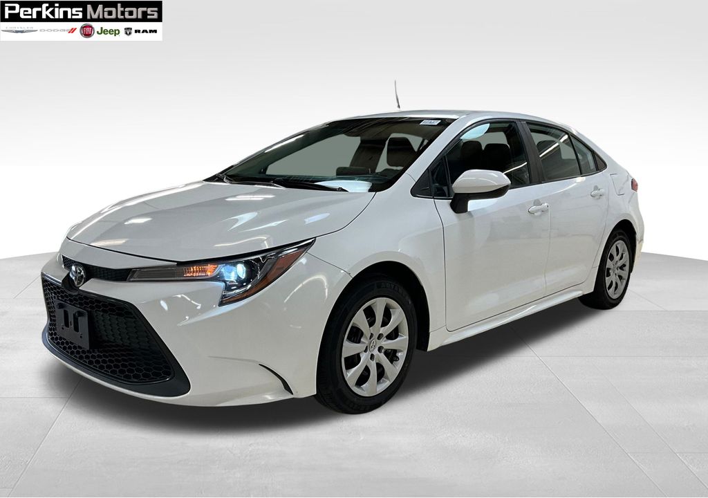 used 2021 Toyota Corolla car, priced at $18,476