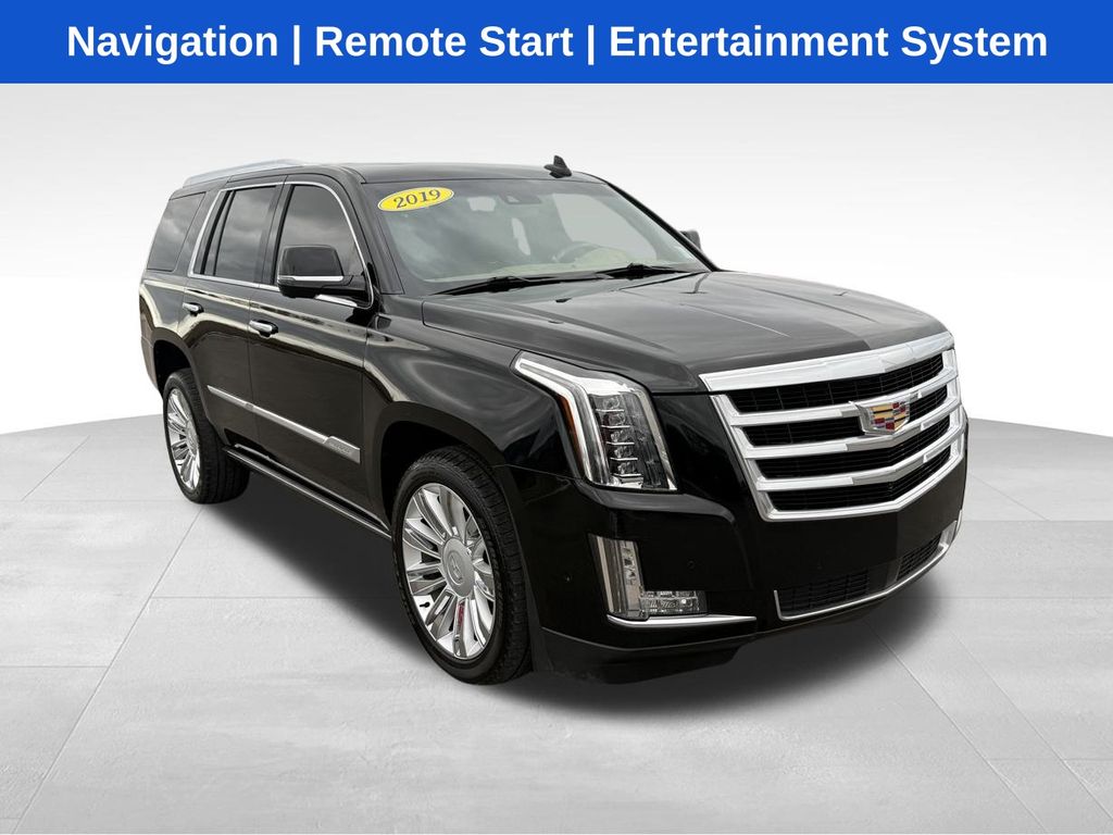 used 2019 Cadillac Escalade car, priced at $27,377