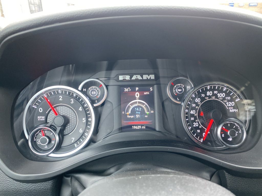 used 2022 Ram 1500 car, priced at $35,495