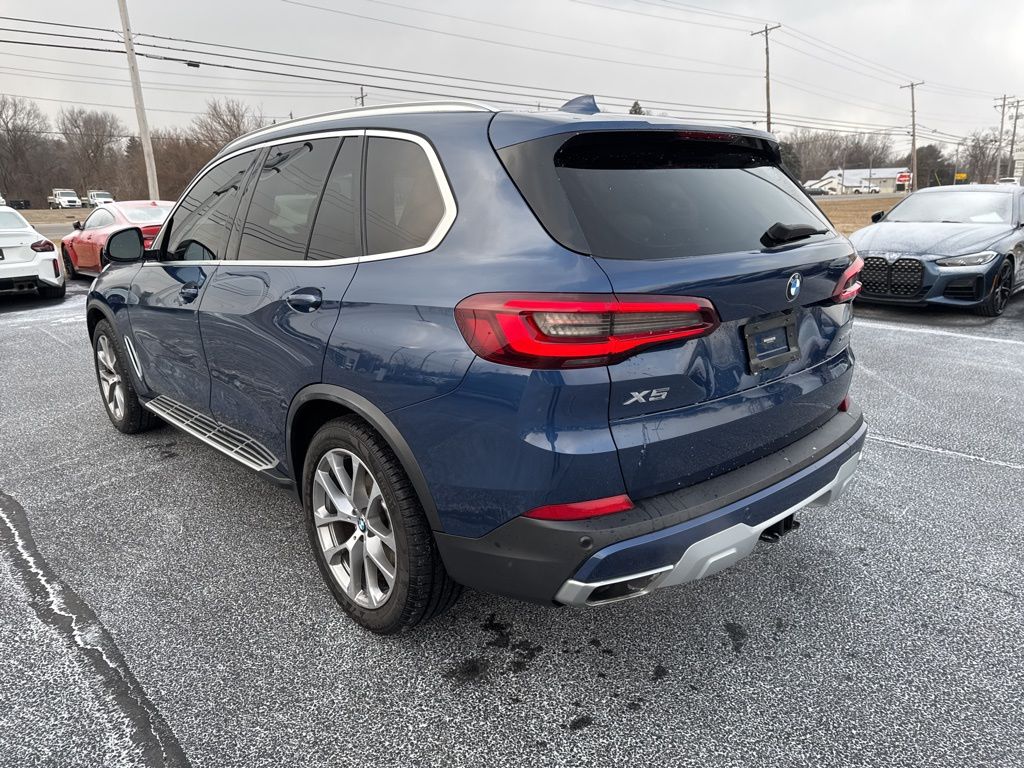 used 2021 BMW X5 car, priced at $36,198