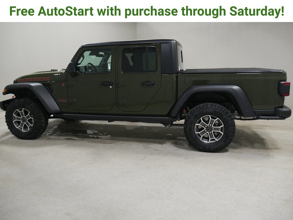 new 2024 Jeep Gladiator car, priced at $60,905