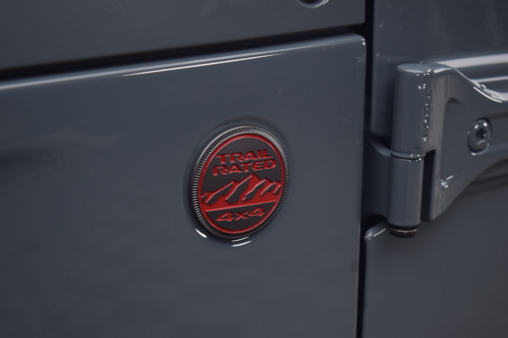 new 2025 Jeep Wrangler car, priced at $66,610
