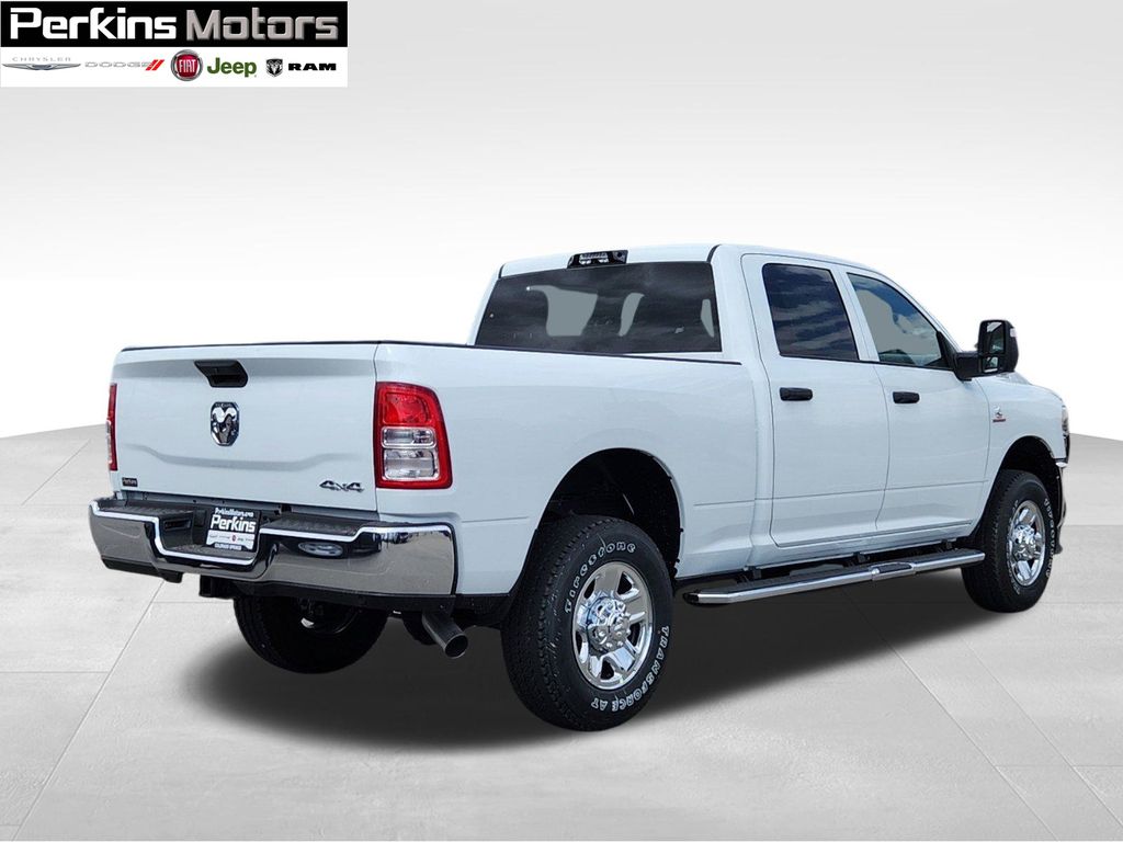 new 2024 Ram 2500 car, priced at $59,158