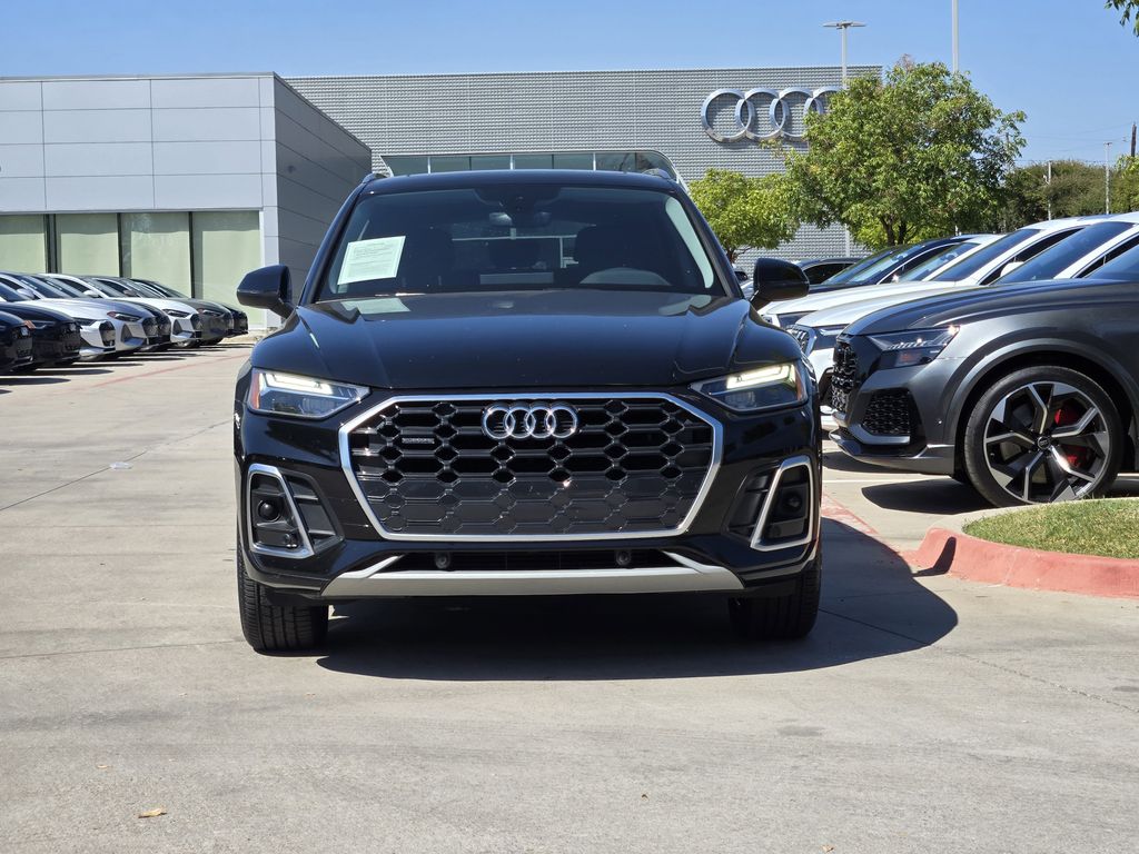 used 2022 Audi Q5 car, priced at $27,672