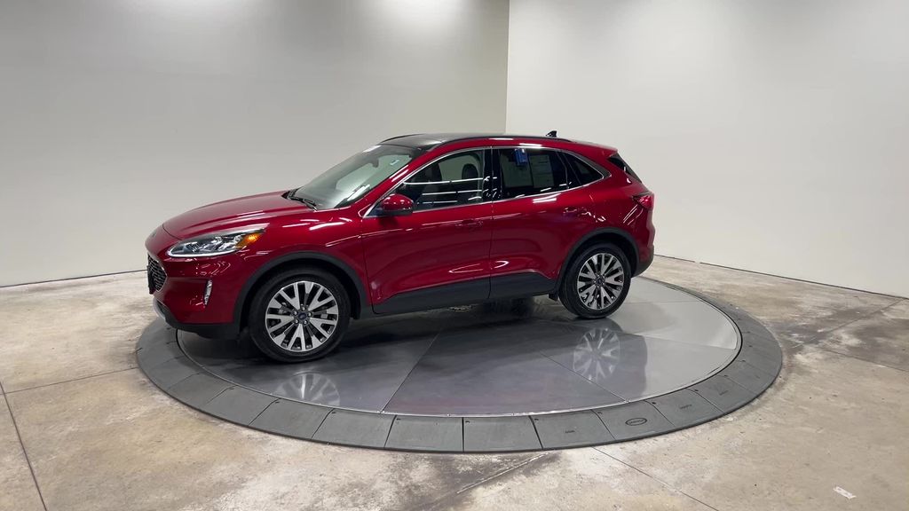 used 2020 Ford Escape car, priced at $23,284