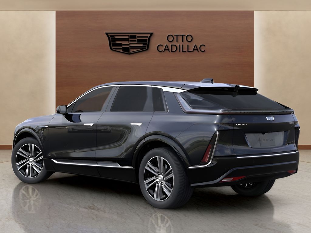 new 2025 Cadillac LYRIQ car, priced at $70,715