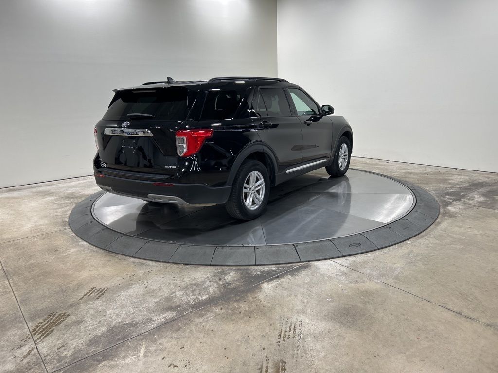 used 2023 Ford Explorer car, priced at $32,954