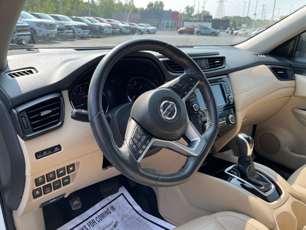 used 2018 Nissan Rogue car, priced at $19,500