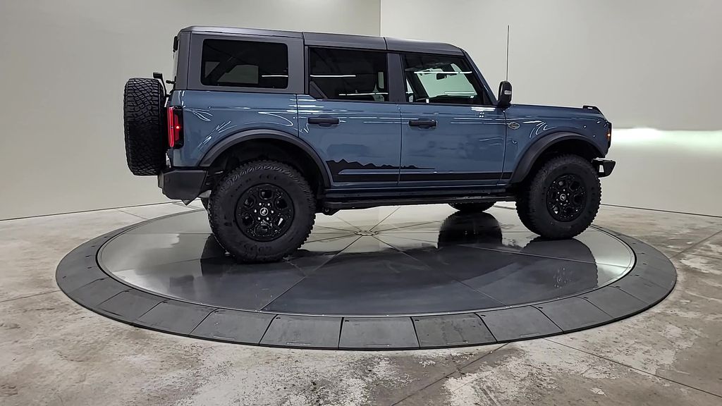 new 2024 Ford Bronco car, priced at $65,700