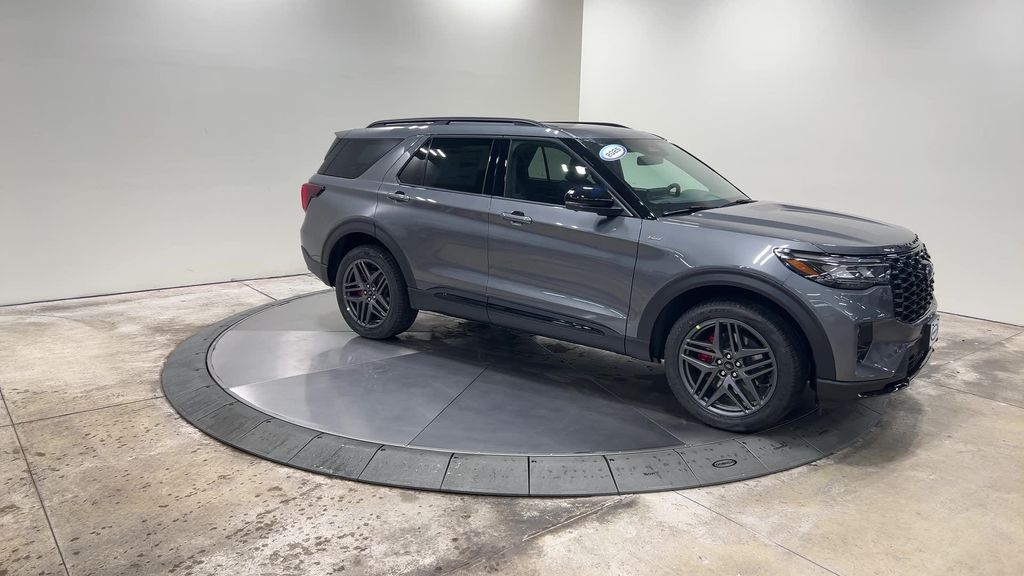 new 2025 Ford Explorer car, priced at $49,596
