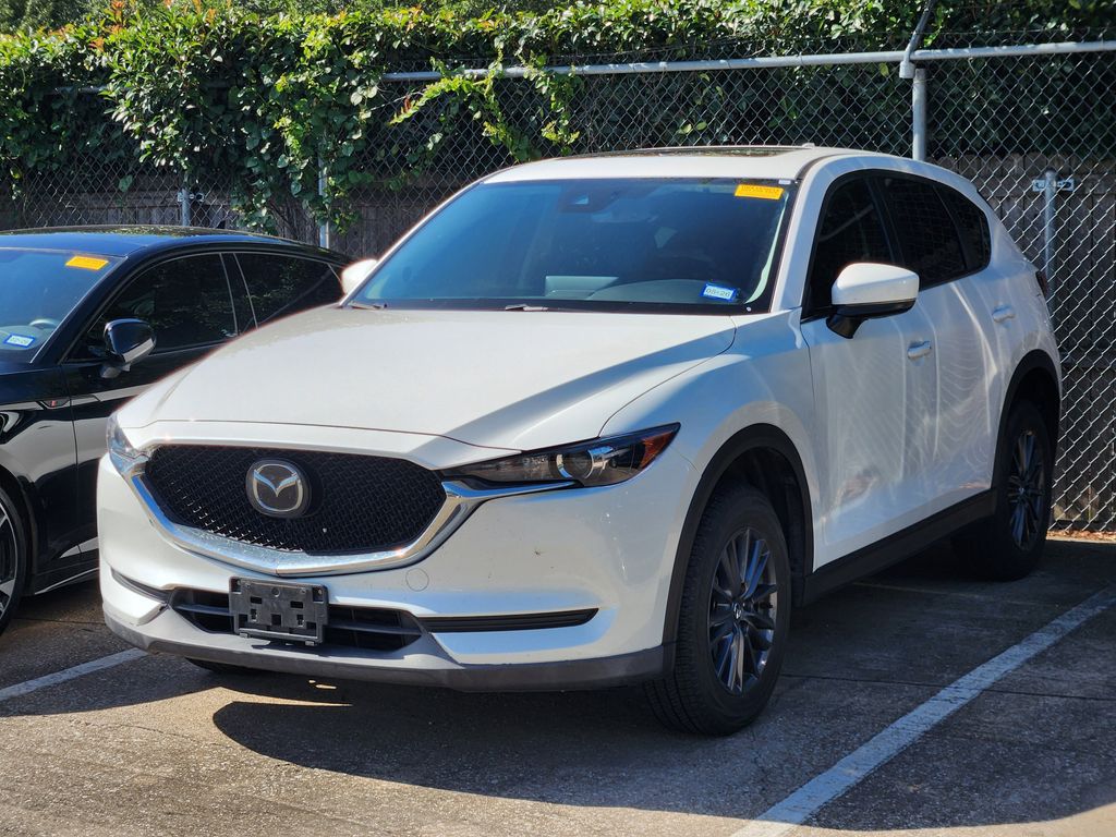 used 2021 Mazda CX-5 car, priced at $22,591