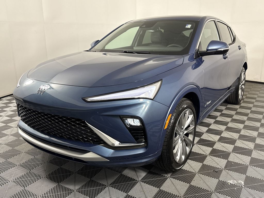 new 2025 Buick Envista car, priced at $31,085