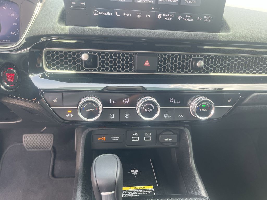 used 2024 Honda Civic car, priced at $26,992