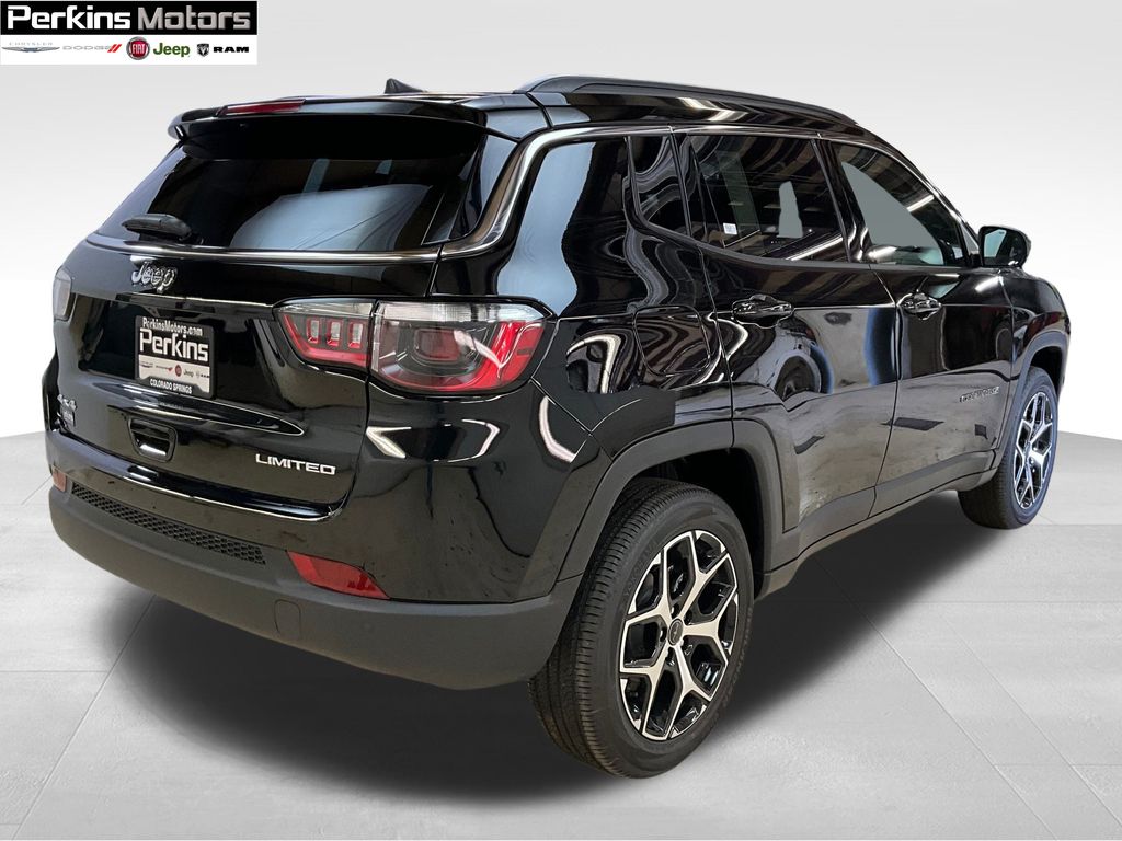 new 2025 Jeep Compass car, priced at $30,424