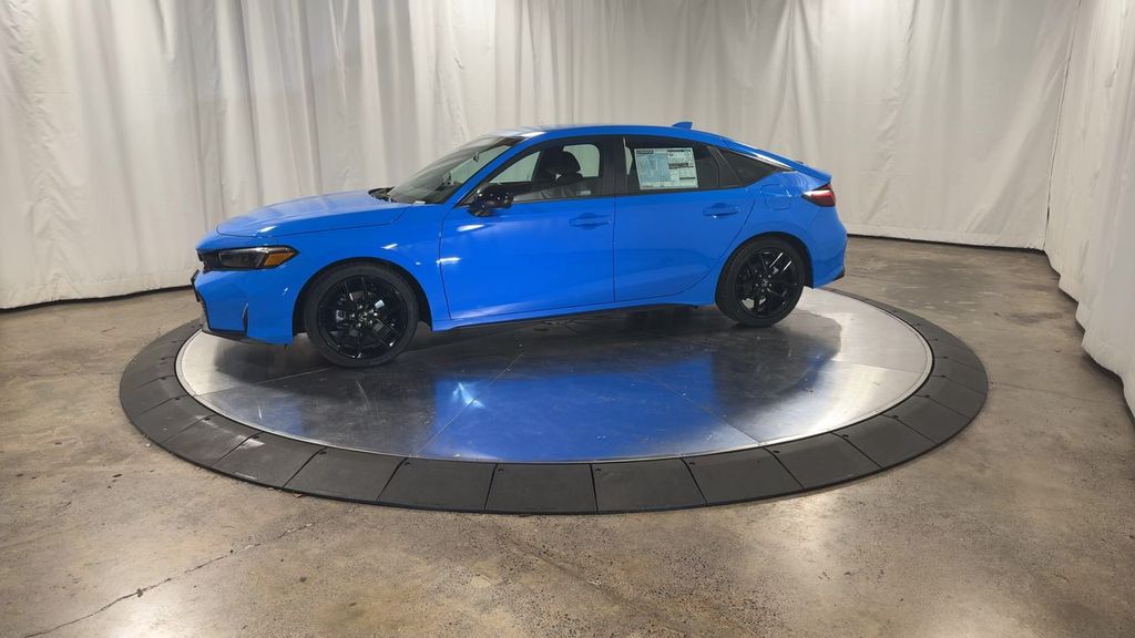 new 2025 Honda Civic car, priced at $29,055