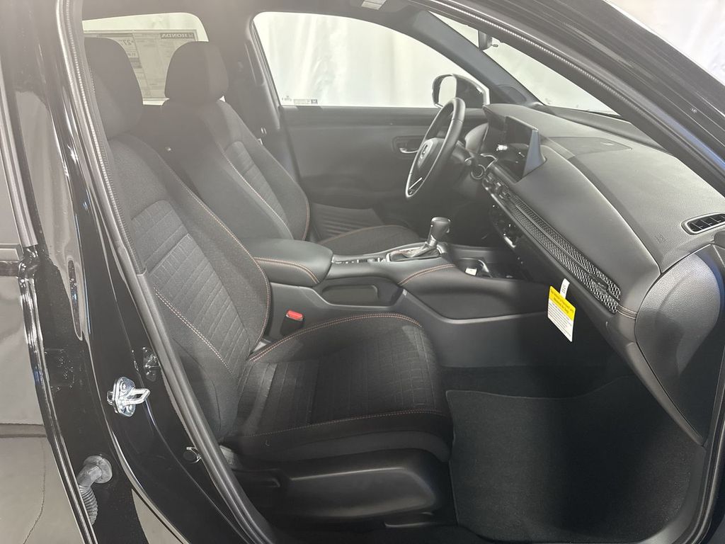 new 2026 Honda HR-V car, priced at $30,950