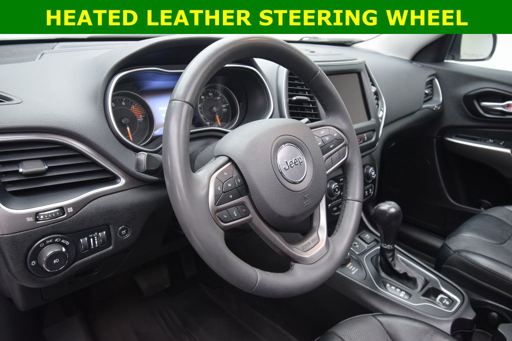 used 2022 Jeep Cherokee car, priced at $24,000