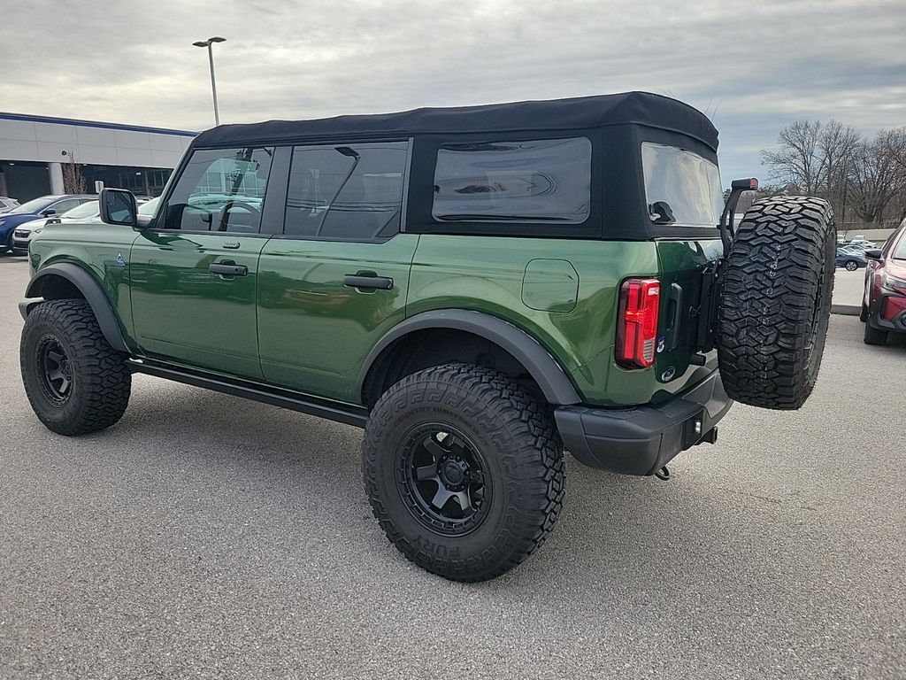 used 2022 Ford Bronco car, priced at $39,118