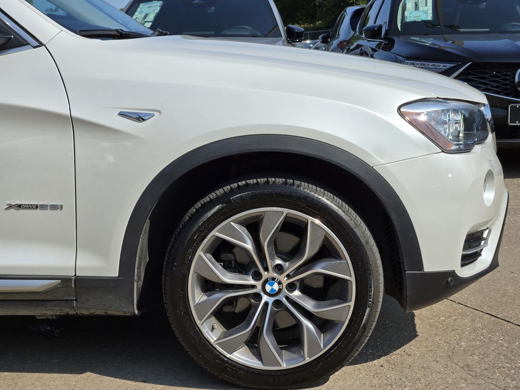used 2015 BMW X3 car, priced at $18,491