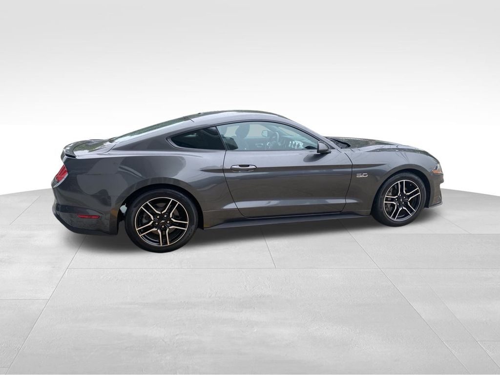 used 2019 Ford Mustang car, priced at $31,545