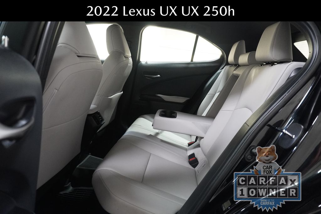 used 2022 Lexus UX car, priced at $26,990