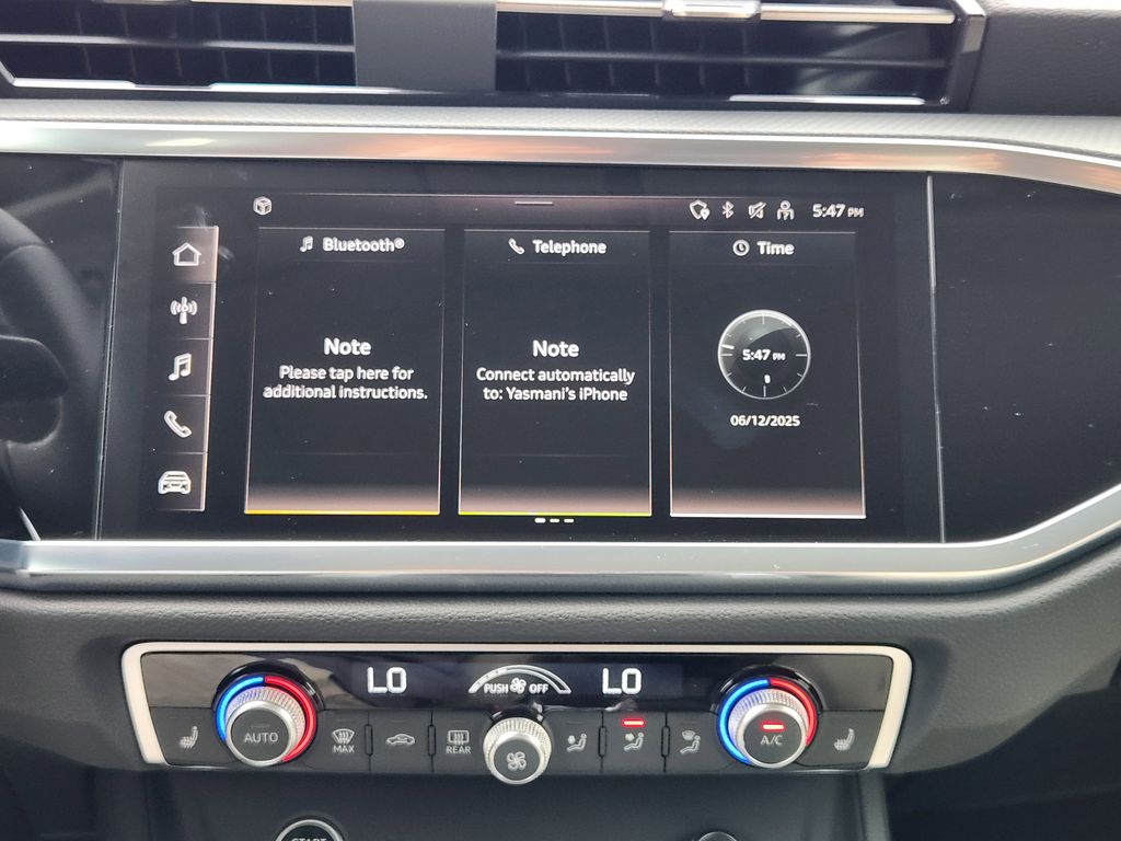 new 2025 Audi Q3 car, priced at $43,715