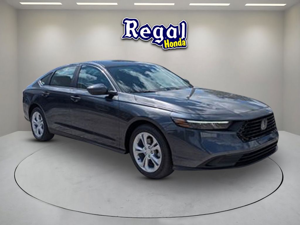 new 2025 Honda Accord car, priced at $28,310