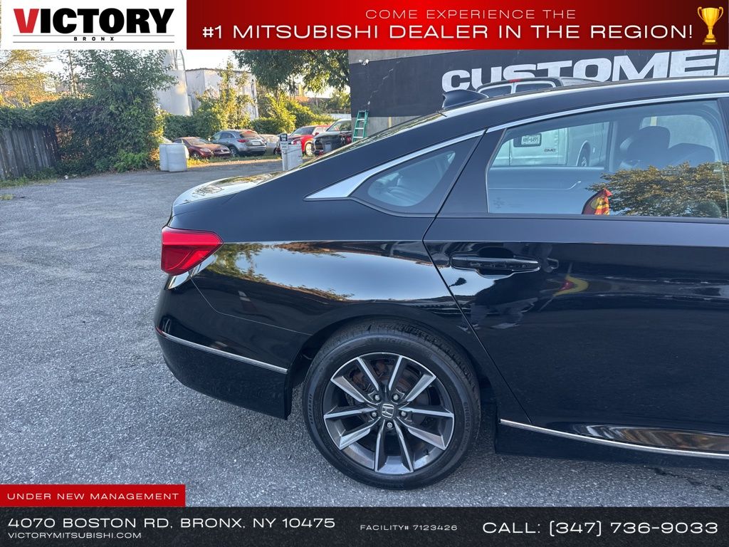 used 2022 Honda Accord car, priced at $23,510