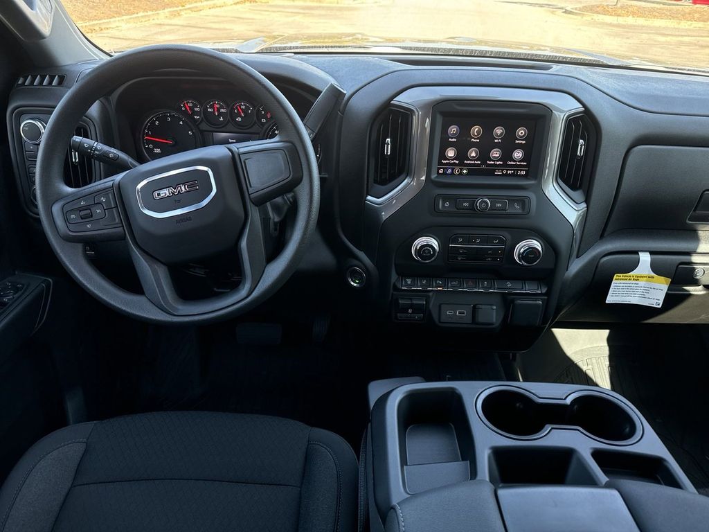 new 2024 GMC Sierra 2500HD car, priced at $59,495