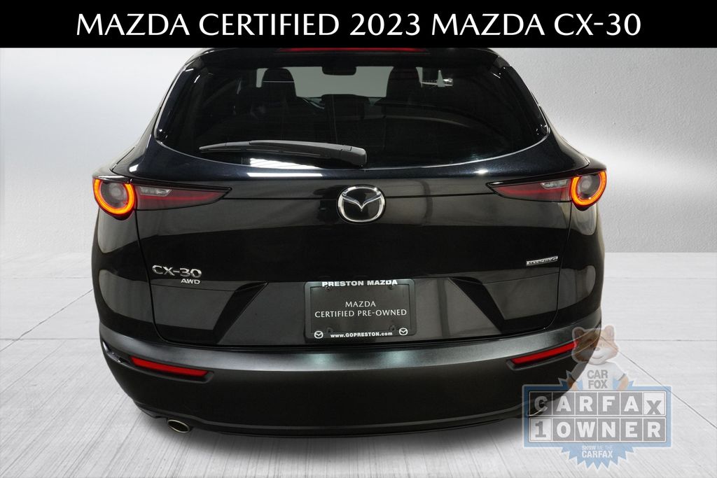 used 2023 Mazda CX-30 car, priced at $24,990