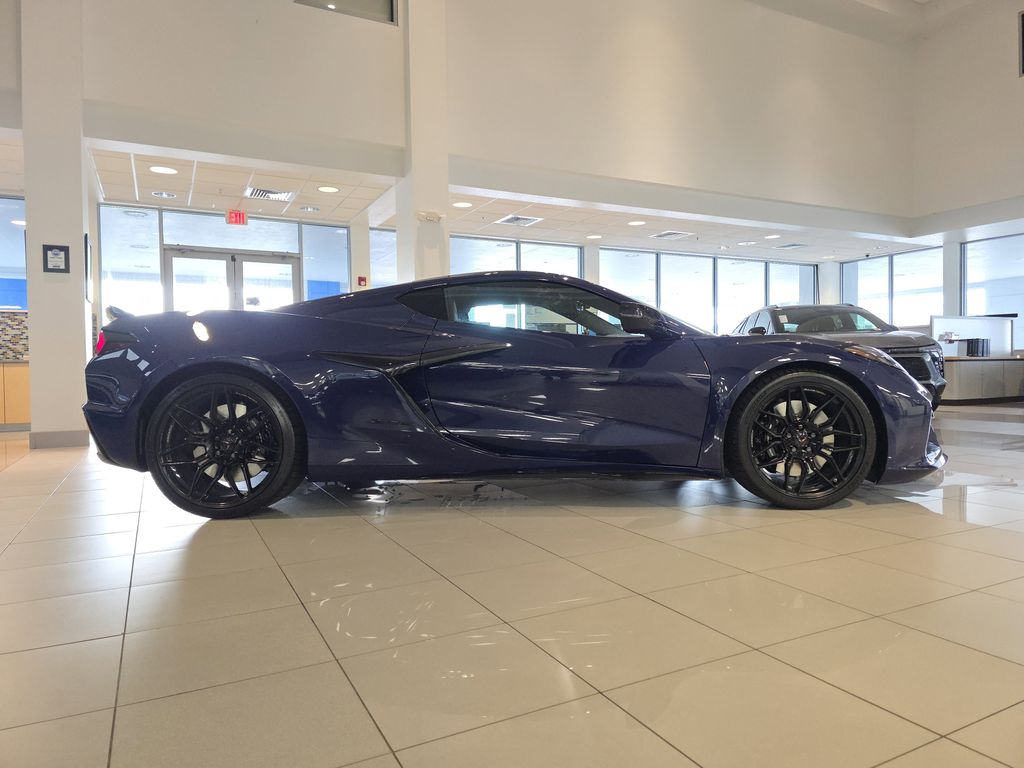 new 2025 Chevrolet Corvette car, priced at $135,885