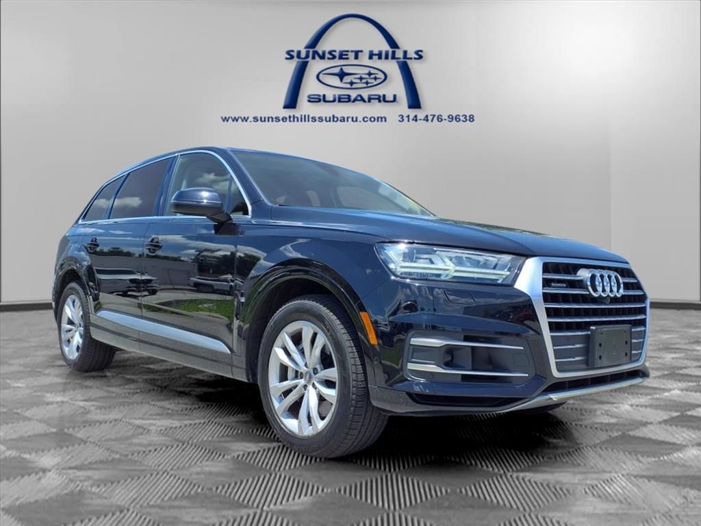 used 2019 Audi Q7 car, priced at $22,783