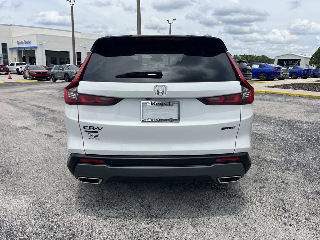 new 2026 Honda CR-V Hybrid car, priced at $37,477