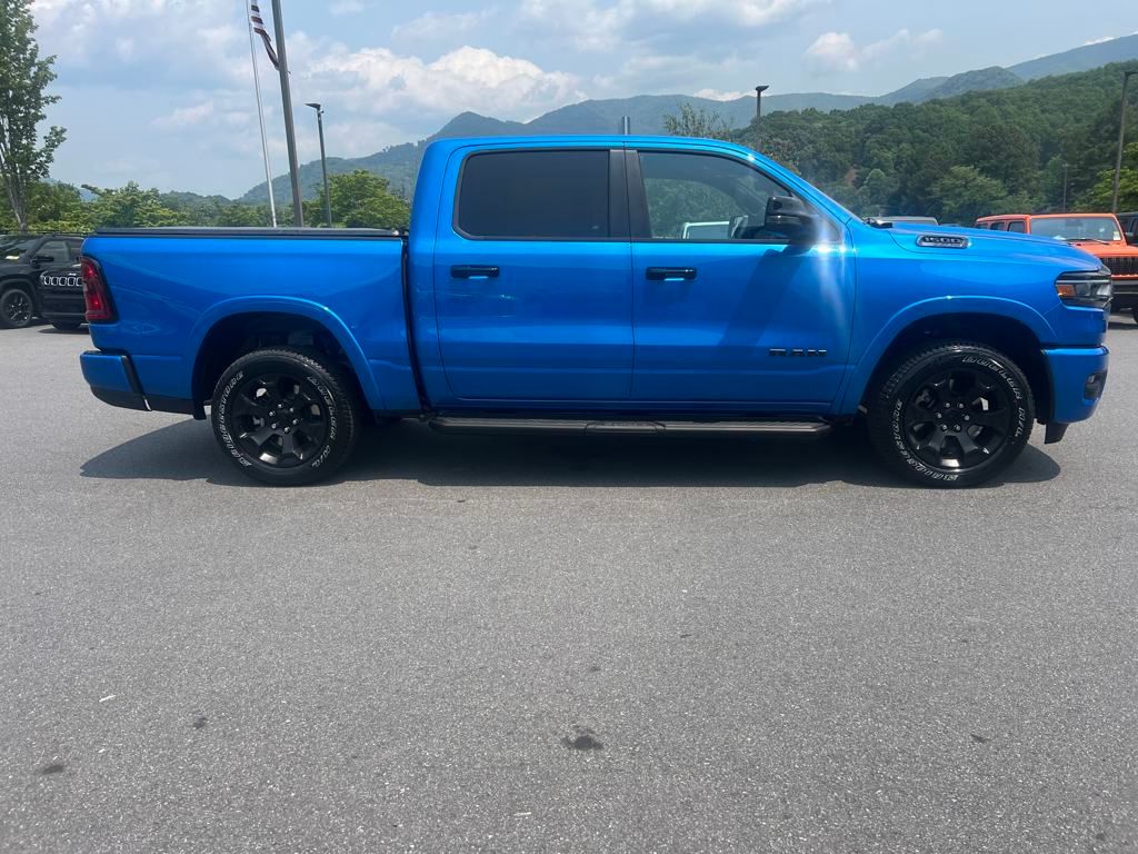 new 2025 Ram 1500 car, priced at $48,990