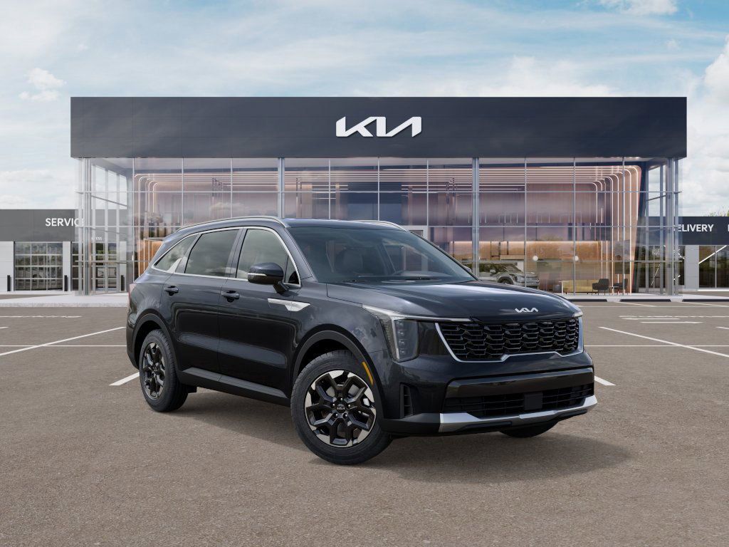 new 2025 Kia Sorento car, priced at $31,447