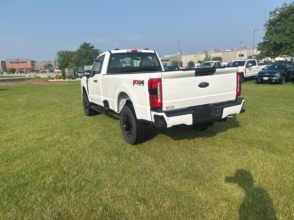 new 2025 Ford F-350SD car, priced at $66,112