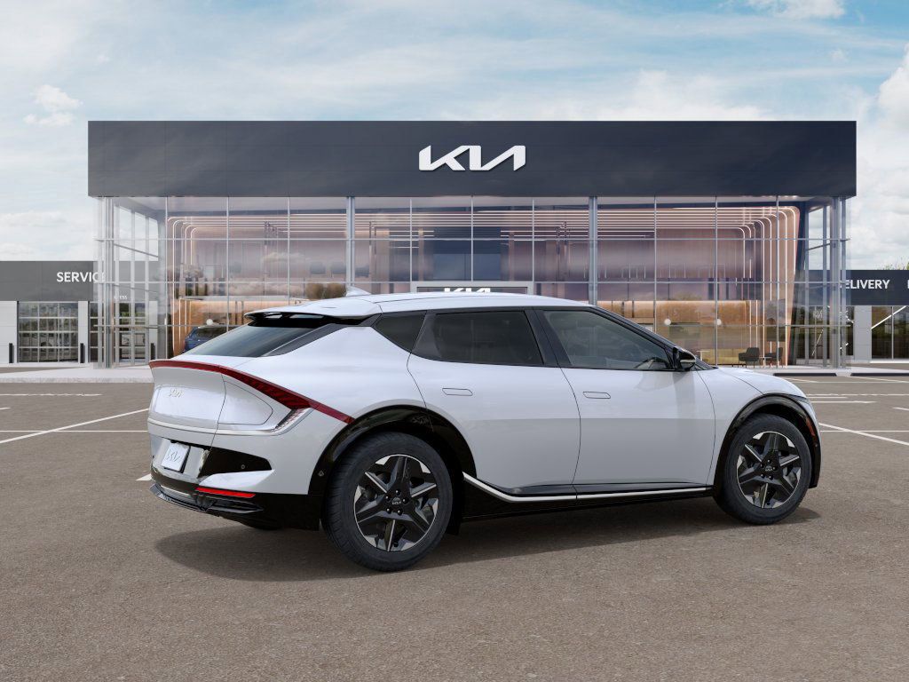 new 2025 Kia EV6 car, priced at $52,610