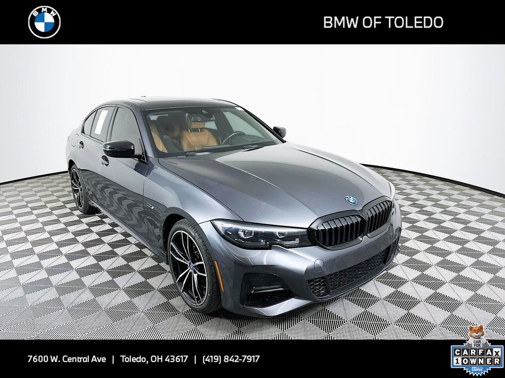 used 2022 BMW 3-Series car, priced at $34,999