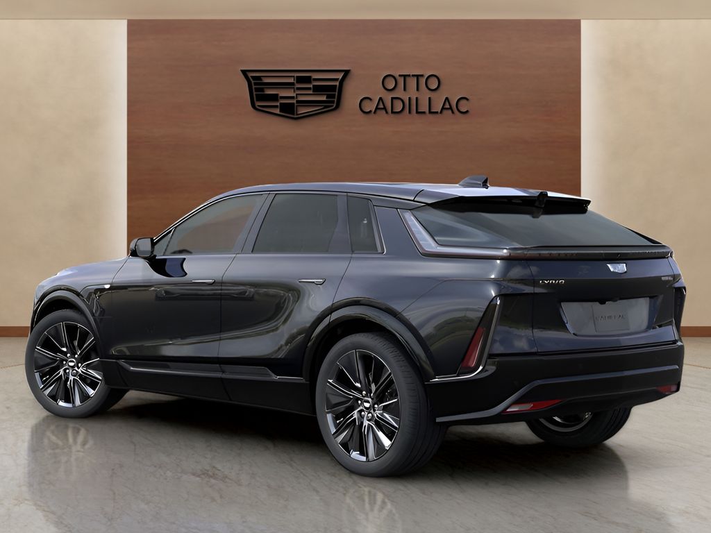 new 2025 Cadillac LYRIQ car, priced at $75,010