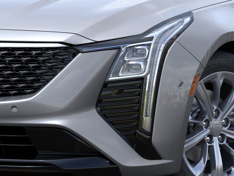 new 2025 Cadillac CT5 car, priced at $54,360