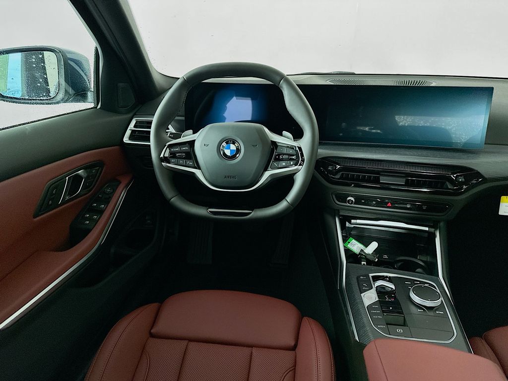 new 2025 BMW 3-Series car