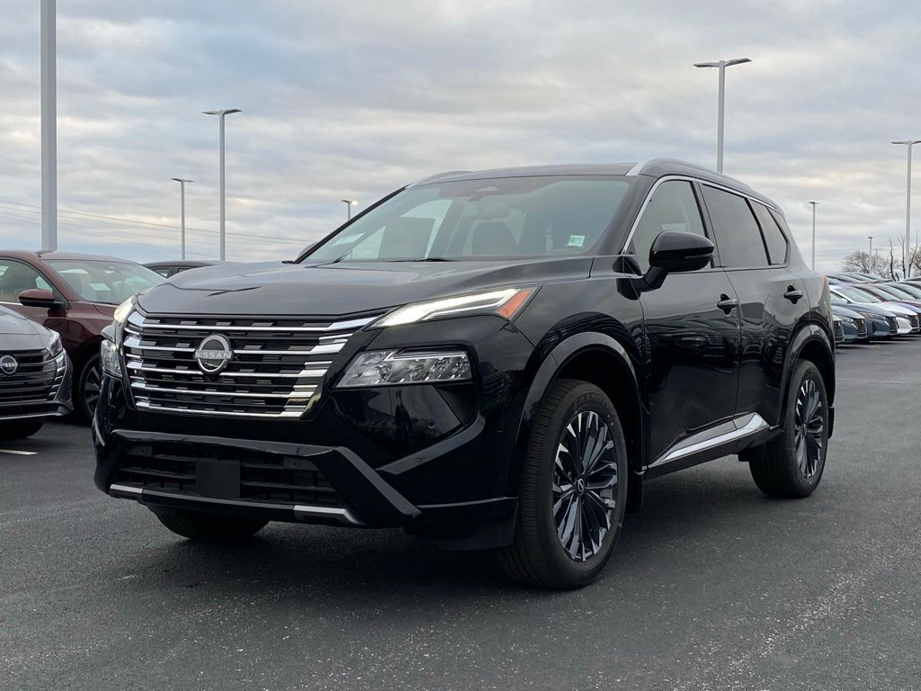 new 2024 Nissan Rogue car, priced at $33,475