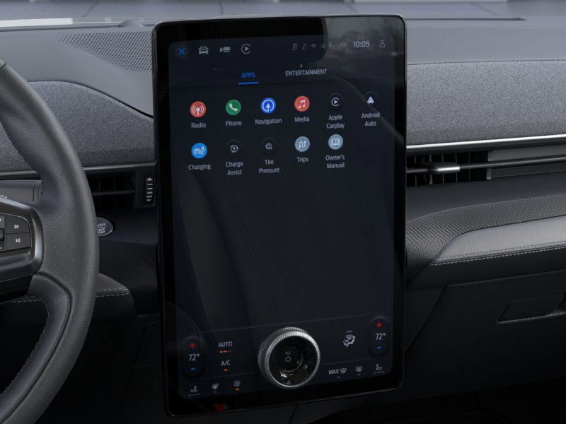 new 2025 Ford Mustang Mach-E car, priced at $54,410