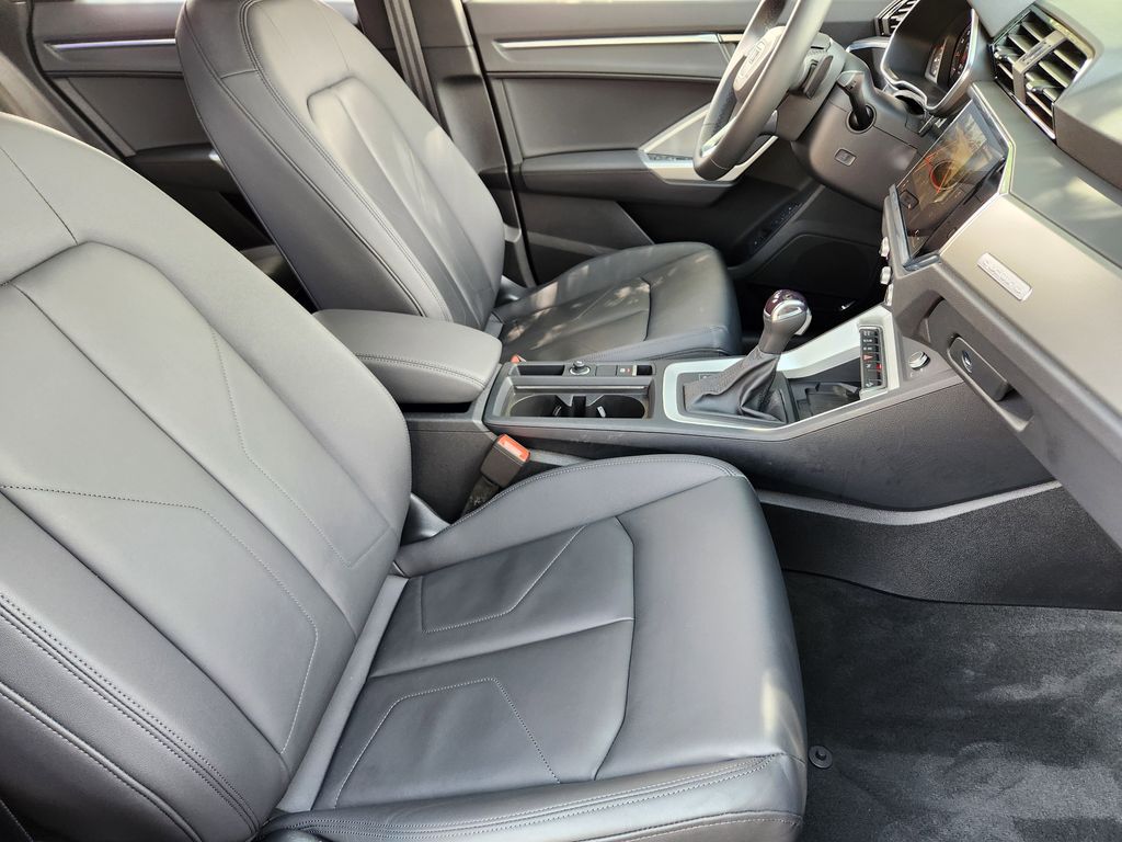 used 2024 Audi Q3 car, priced at $37,991