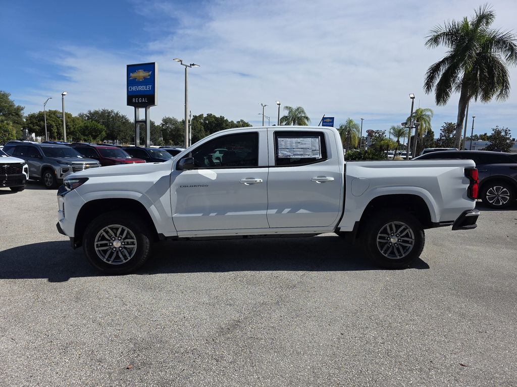 new 2026 Chevrolet Colorado car, priced at $34,500